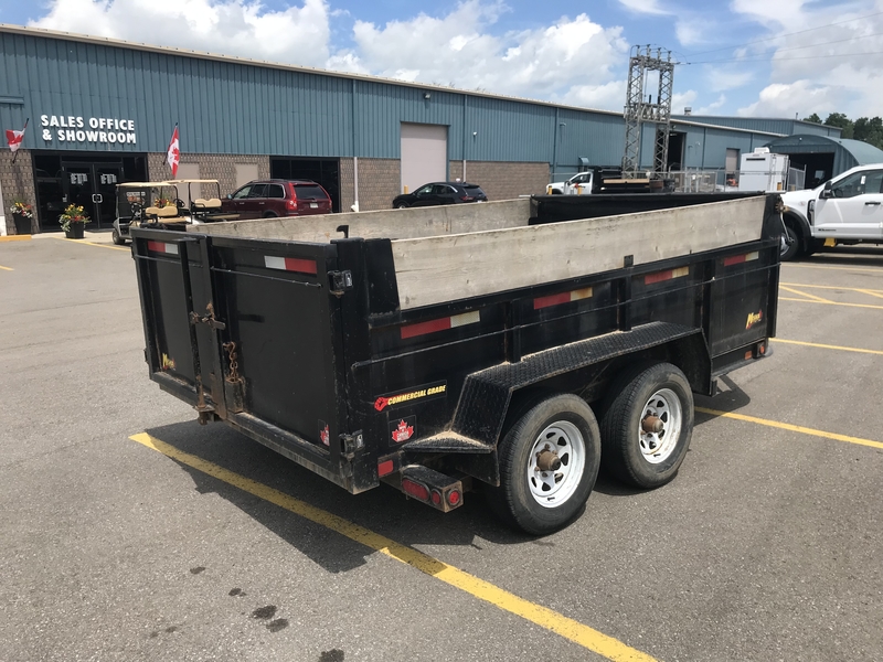 Cargo, Utility Trailers  2021 Miska 5 Ton Dump Trailer Photo